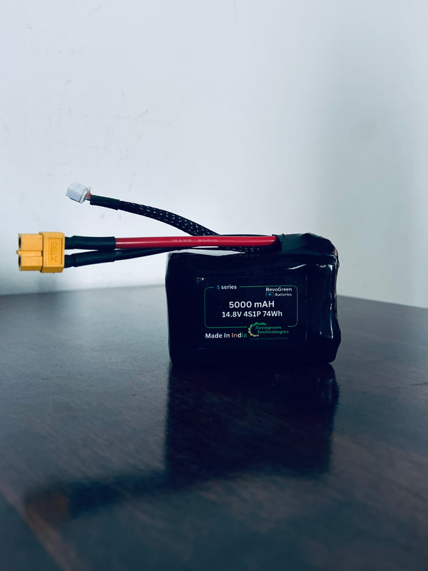 14.8V 5000mAh Samsung 4S Li-Ion Battery